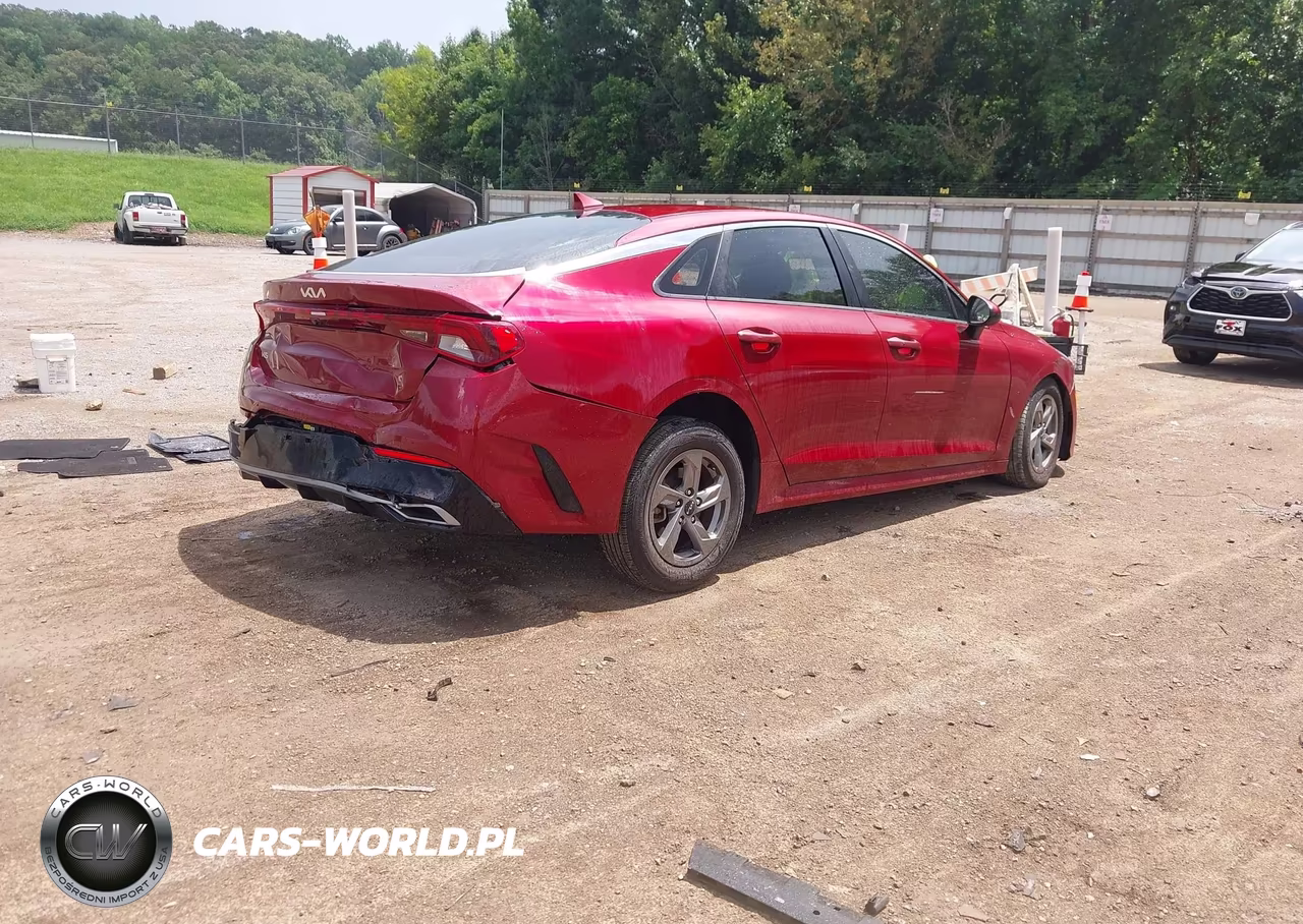 2023 Kia K5 Lxs VIN:5XXG14J20PG192628 - 4