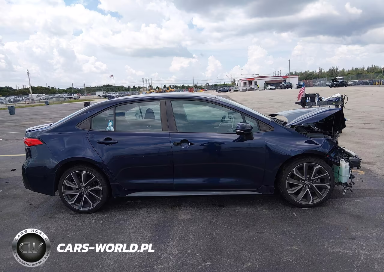 2020 Toyota Corolla Se VIN:5YFS4RCE7LP016022 - 14