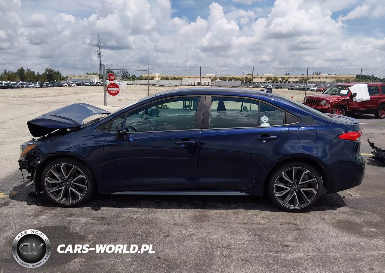 2020 Toyota Corolla Se VIN:5YFS4RCE7LP016022 - 15