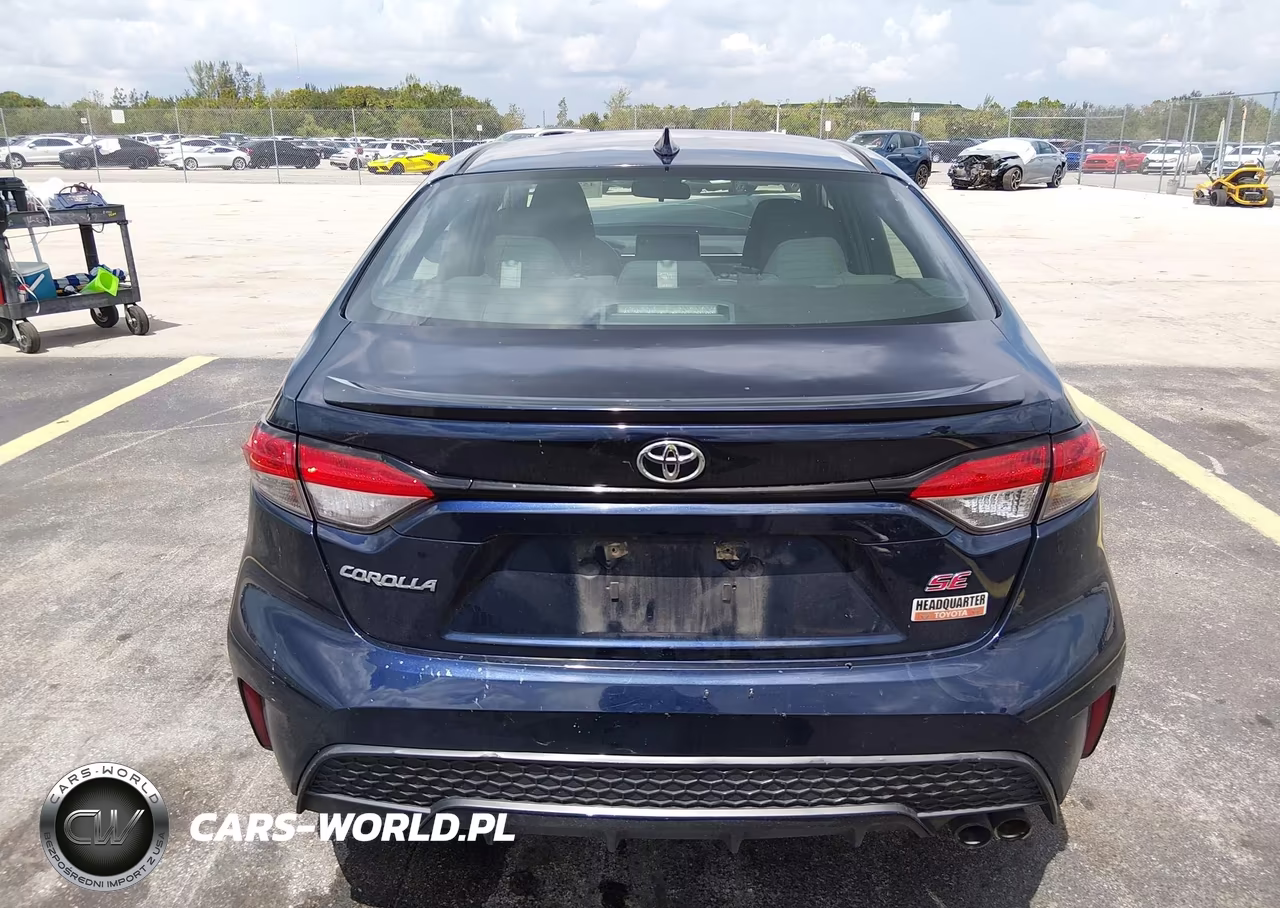 2020 Toyota Corolla Se VIN:5YFS4RCE7LP016022 - 17