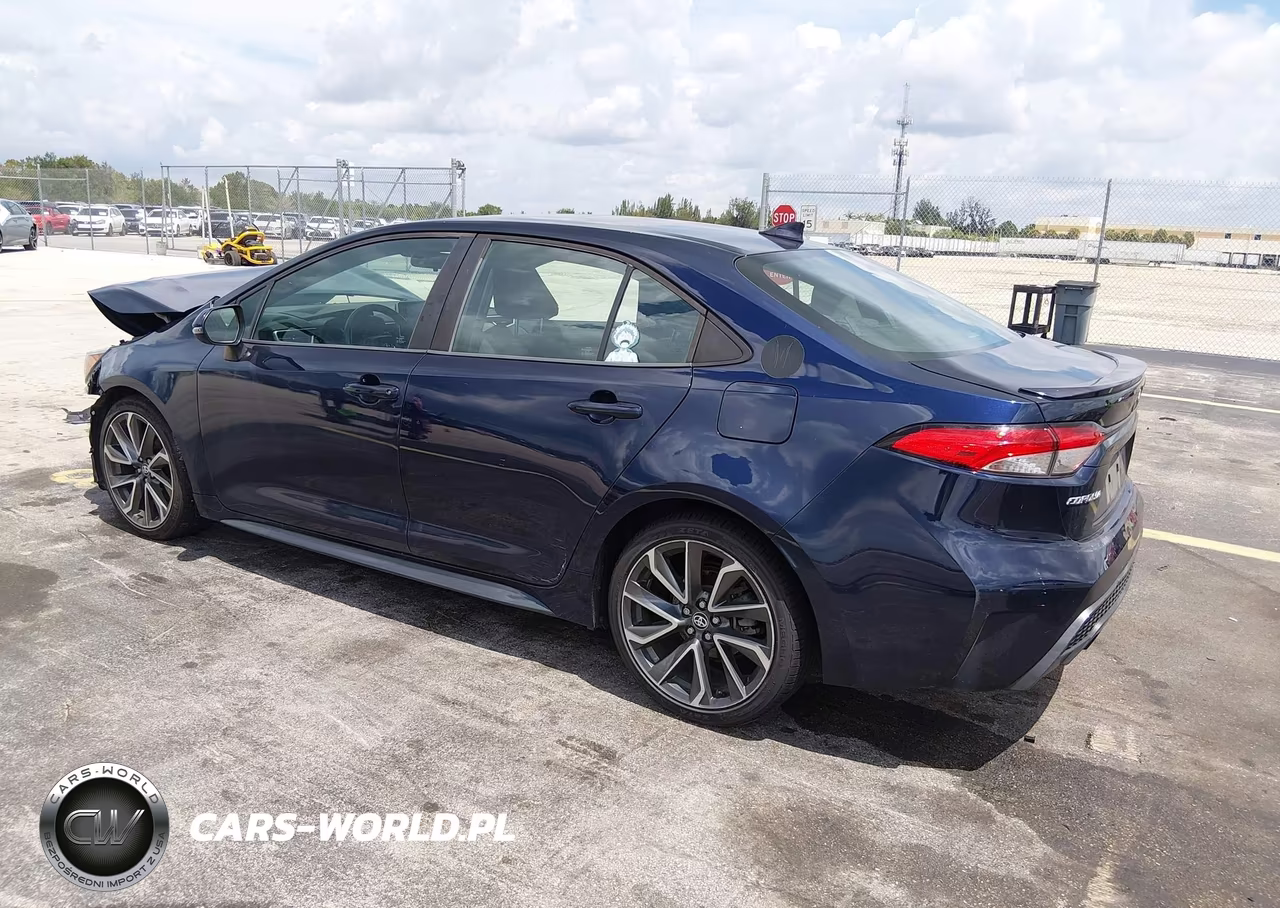 2020 Toyota Corolla Se VIN:5YFS4RCE7LP016022 - 3