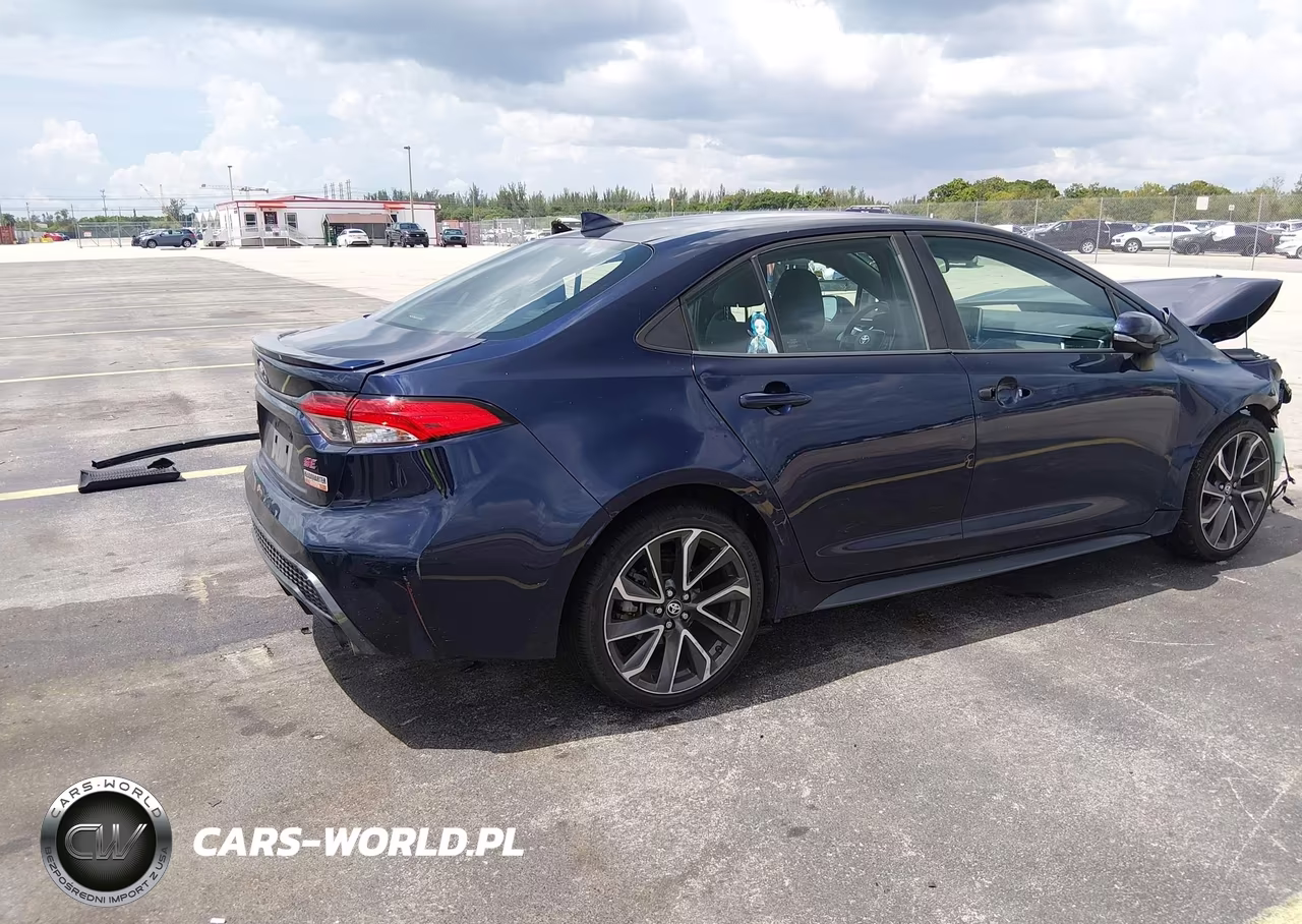 2020 Toyota Corolla Se VIN:5YFS4RCE7LP016022 - 4