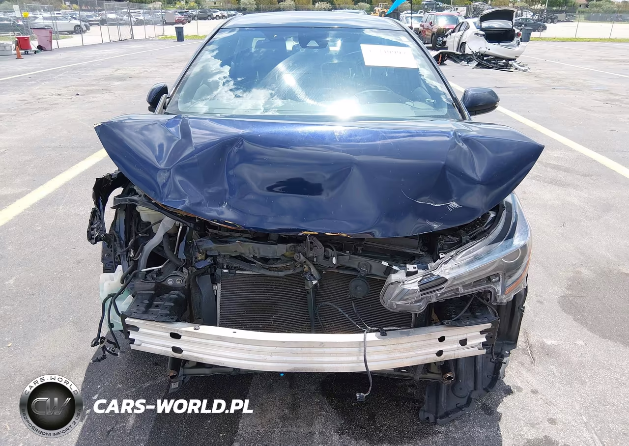 2020 Toyota Corolla Se VIN:5YFS4RCE7LP016022 - 6