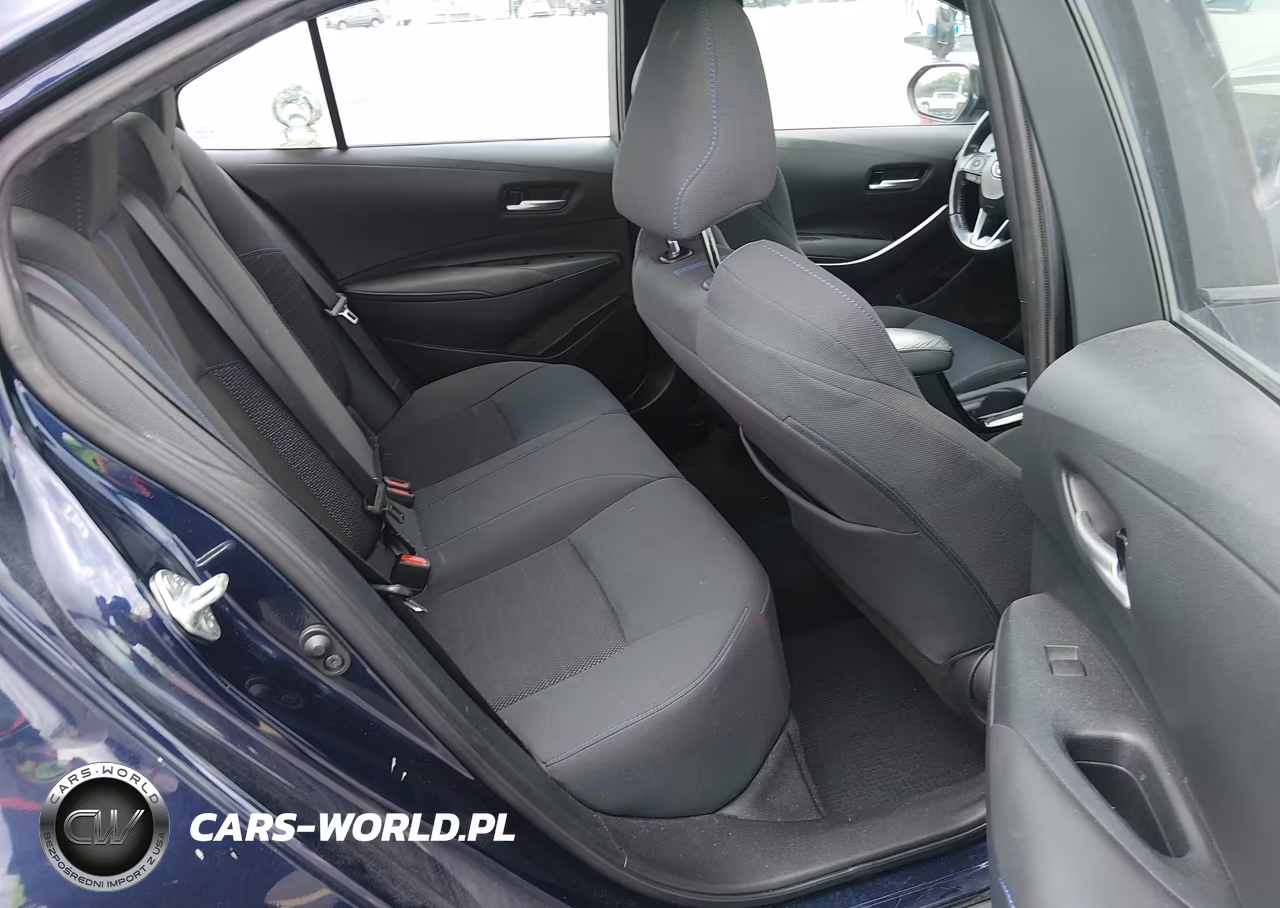 2020 Toyota Corolla Se VIN:5YFS4RCE7LP016022 - 8