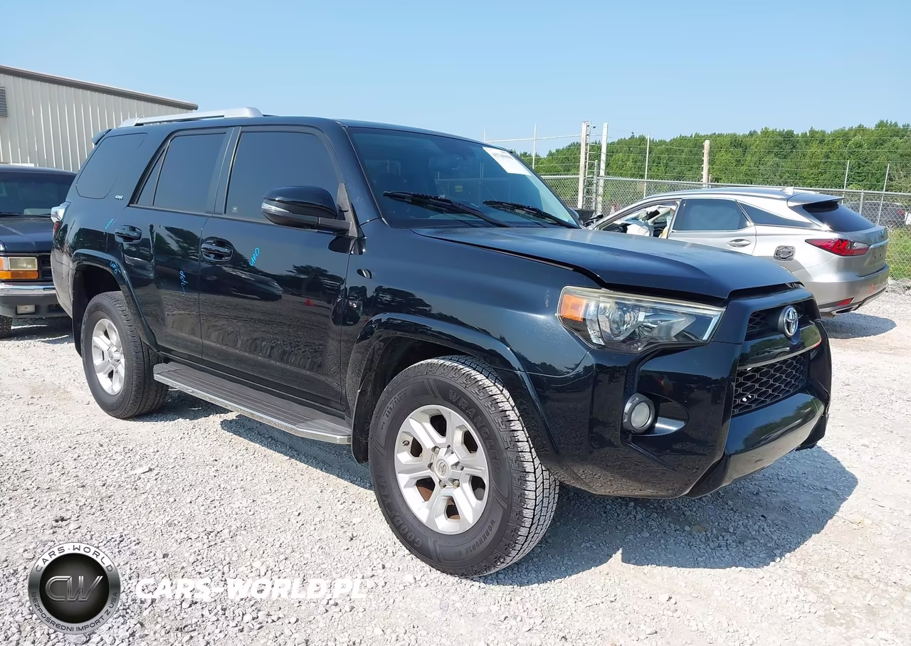 2014 Toyota 4Runner Sr5 Premium