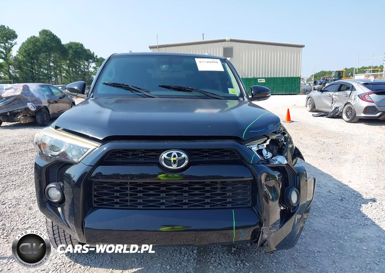 2014 Toyota 4Runner Sr5 Premium VIN:JTEZU5JR1E5083823 - 12
