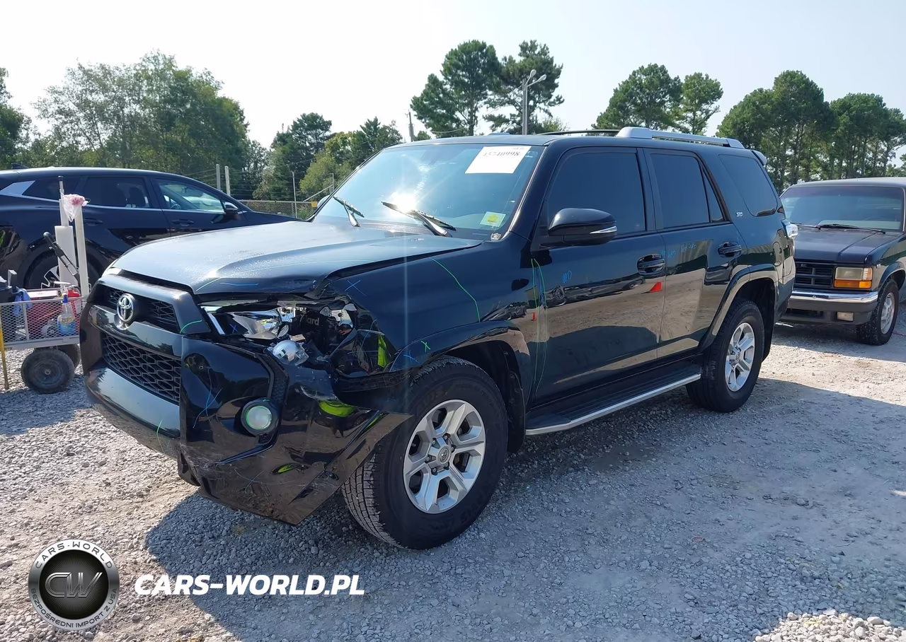 2014 Toyota 4Runner Sr5 Premium VIN:JTEZU5JR1E5083823 - 2