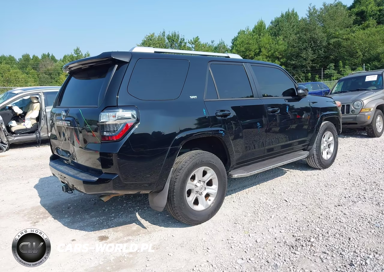 2014 Toyota 4Runner Sr5 Premium VIN:JTEZU5JR1E5083823 - 4