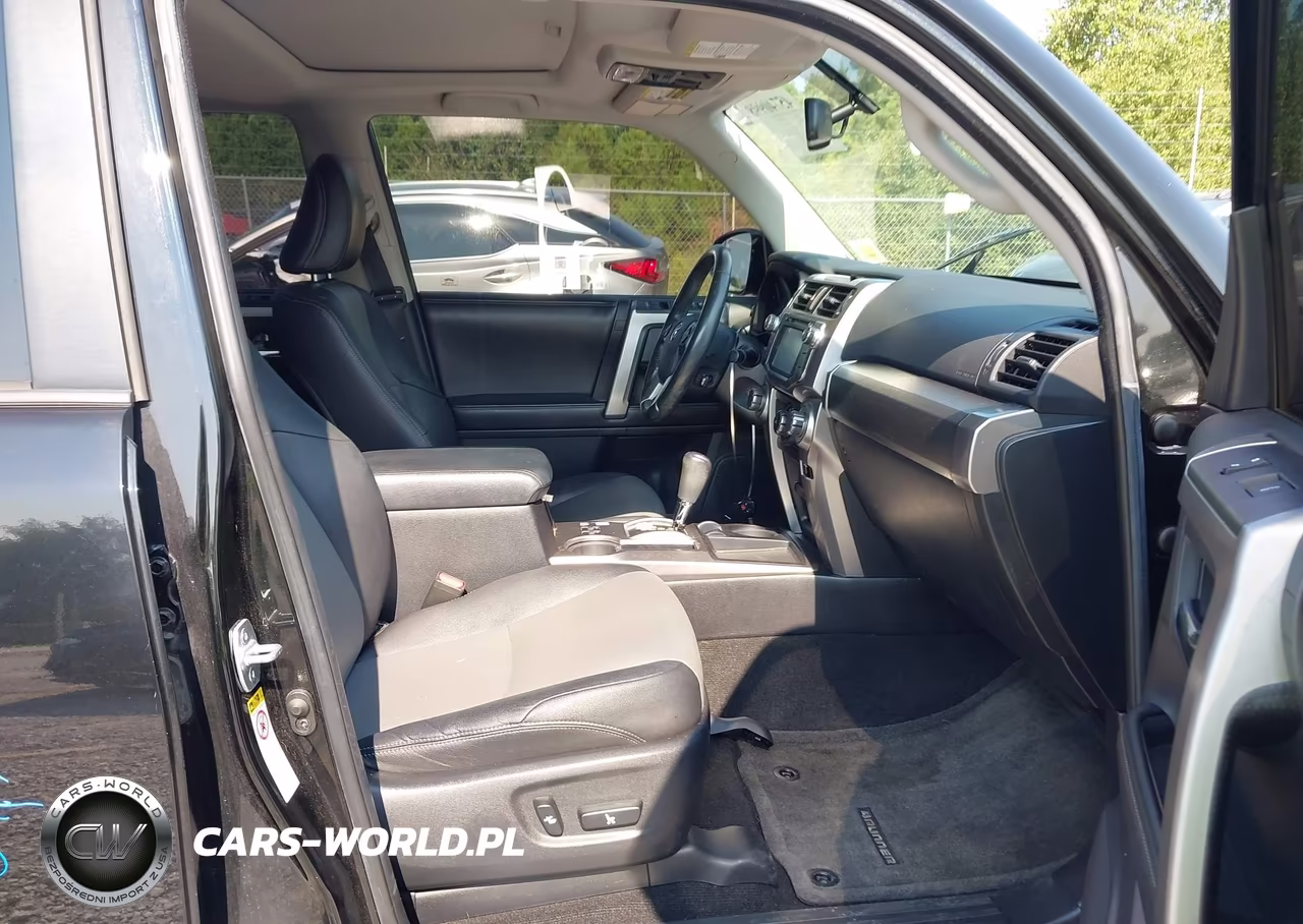 2014 Toyota 4Runner Sr5 Premium VIN:JTEZU5JR1E5083823 - 5