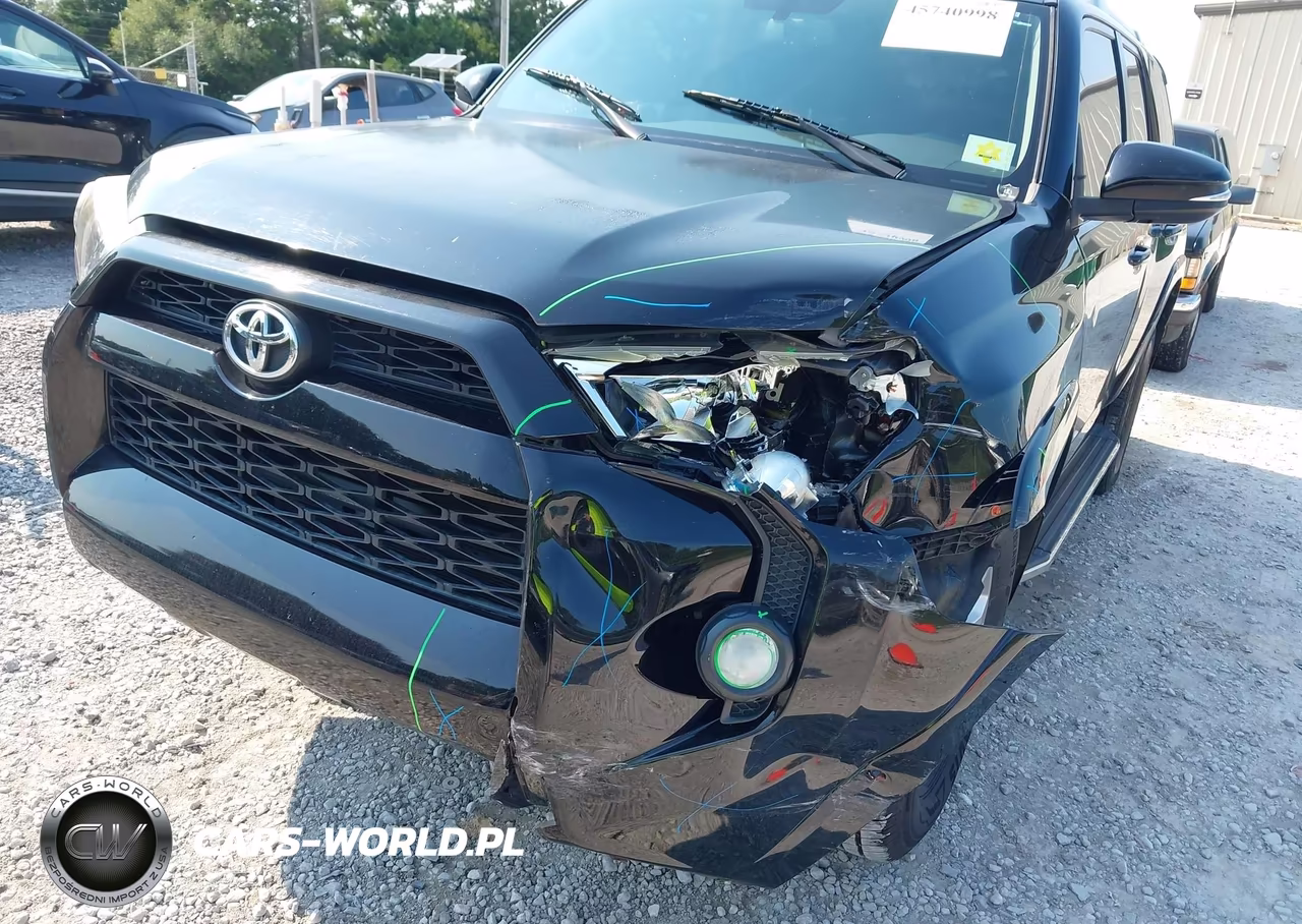 2014 Toyota 4Runner Sr5 Premium VIN:JTEZU5JR1E5083823 - 6