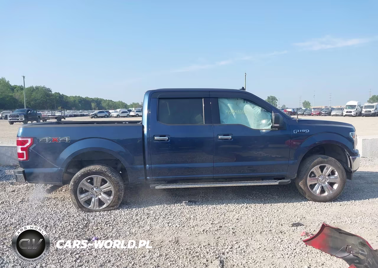 2019 Ford F-150 Xlt VIN:1FTEW1EP2KFA44047 - 13
