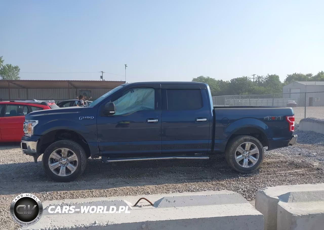 2019 Ford F-150 Xlt VIN:1FTEW1EP2KFA44047 - 14