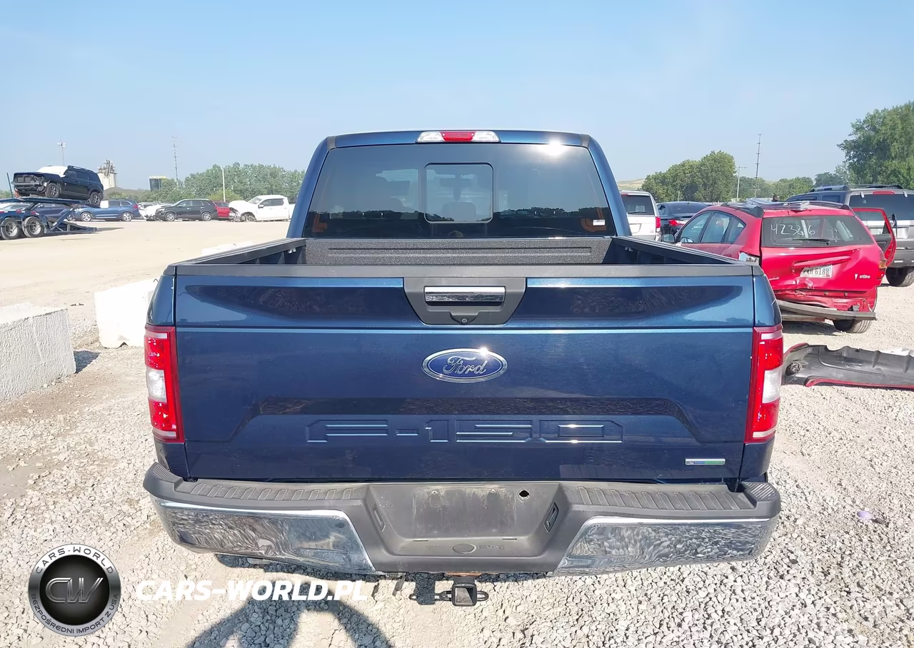 2019 Ford F-150 Xlt VIN:1FTEW1EP2KFA44047 - 16