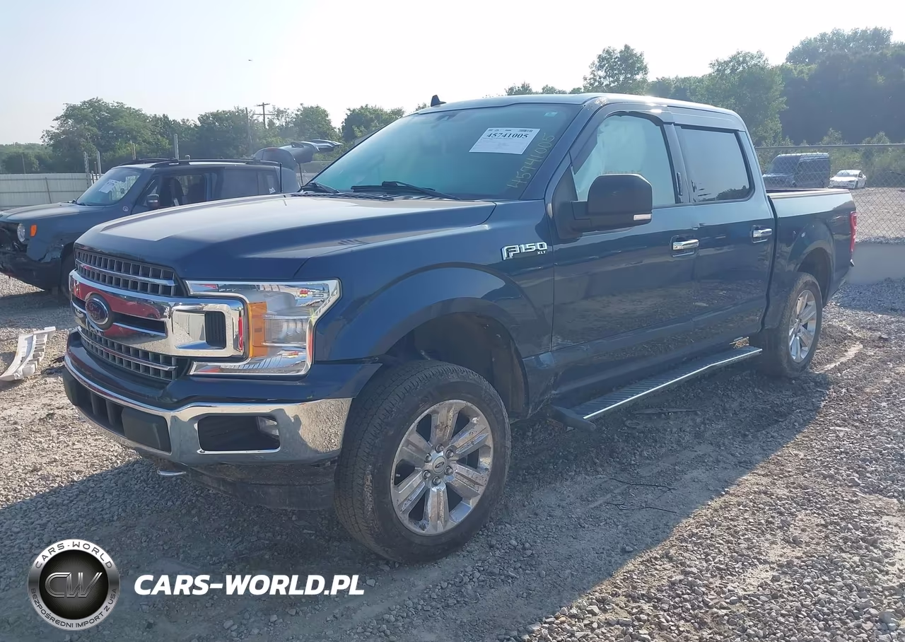 2019 Ford F-150 Xlt VIN:1FTEW1EP2KFA44047 - 2
