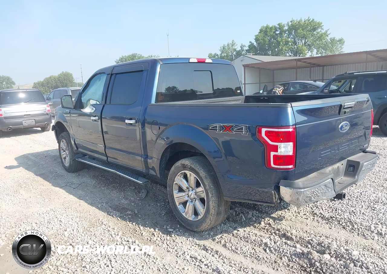 2019 Ford F-150 Xlt VIN:1FTEW1EP2KFA44047 - 3