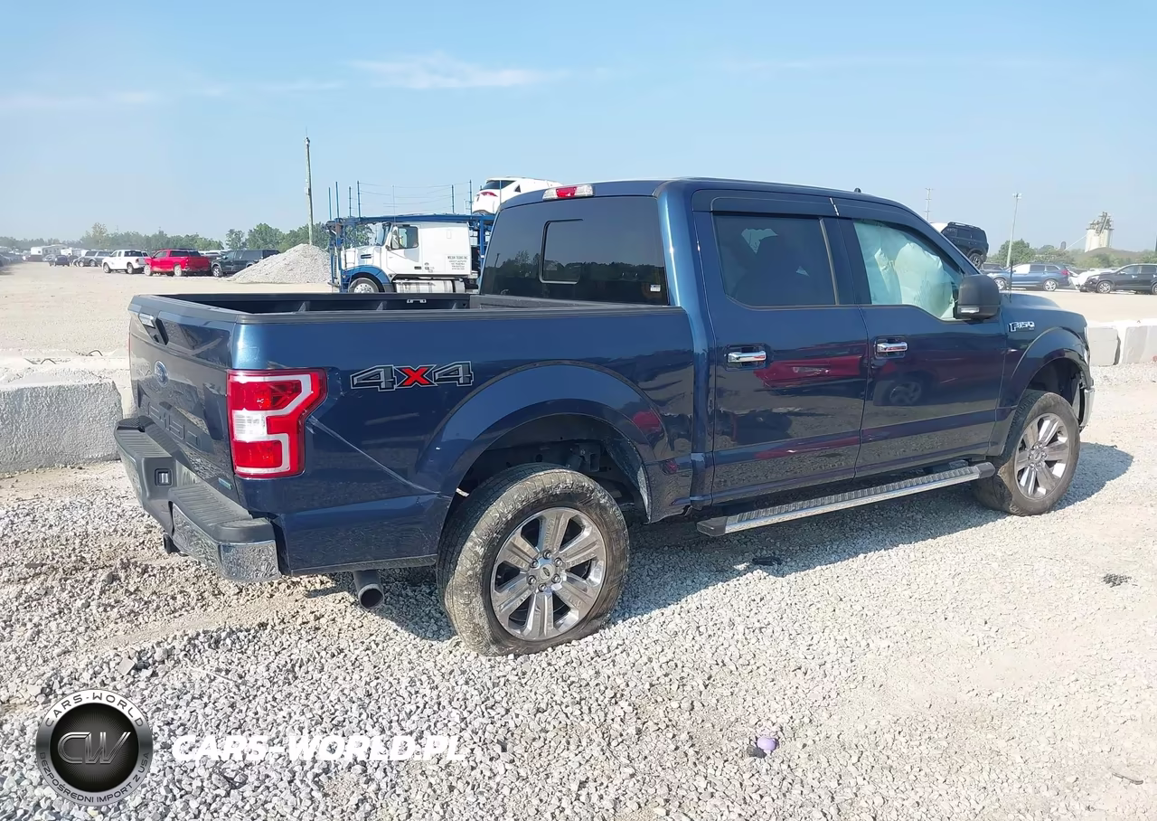 2019 Ford F-150 Xlt VIN:1FTEW1EP2KFA44047 - 4