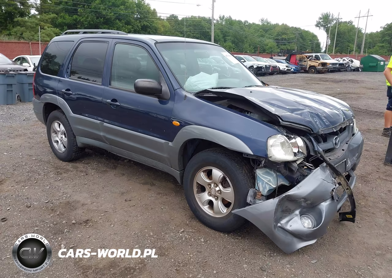 2002 Mazda Tribute Es V6-Lx V6