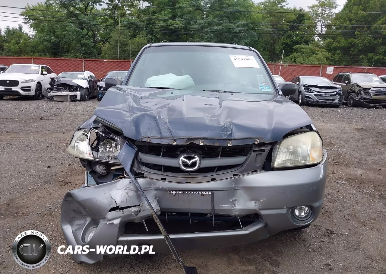 2002 Mazda Tribute Es V6-Lx V6 VIN:4F2YU08122KM16739 - 12