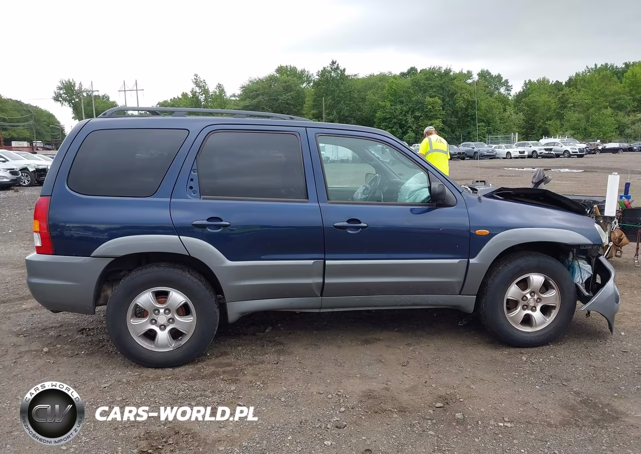 2002 Mazda Tribute Es V6-Lx V6 VIN:4F2YU08122KM16739 - 13