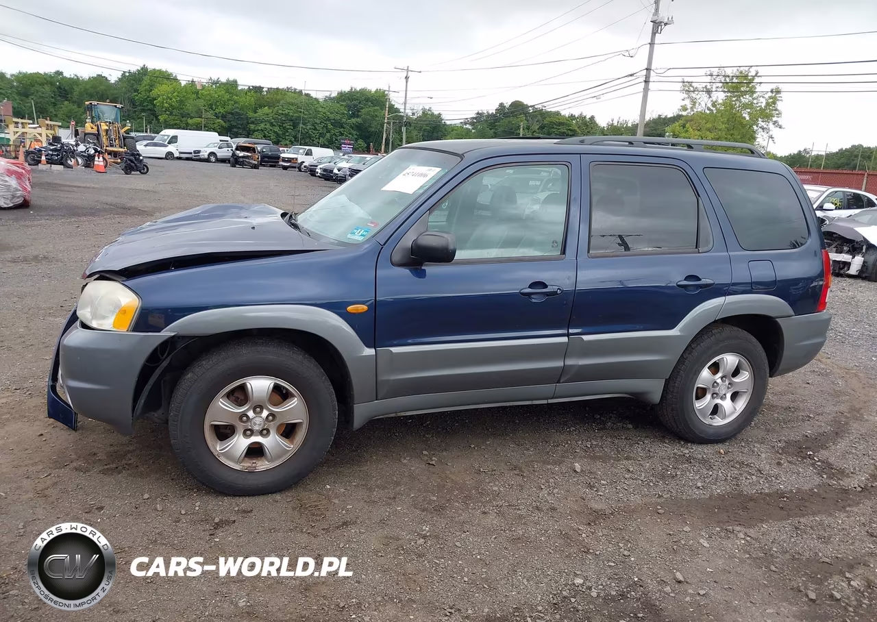 2002 Mazda Tribute Es V6-Lx V6 VIN:4F2YU08122KM16739 - 14