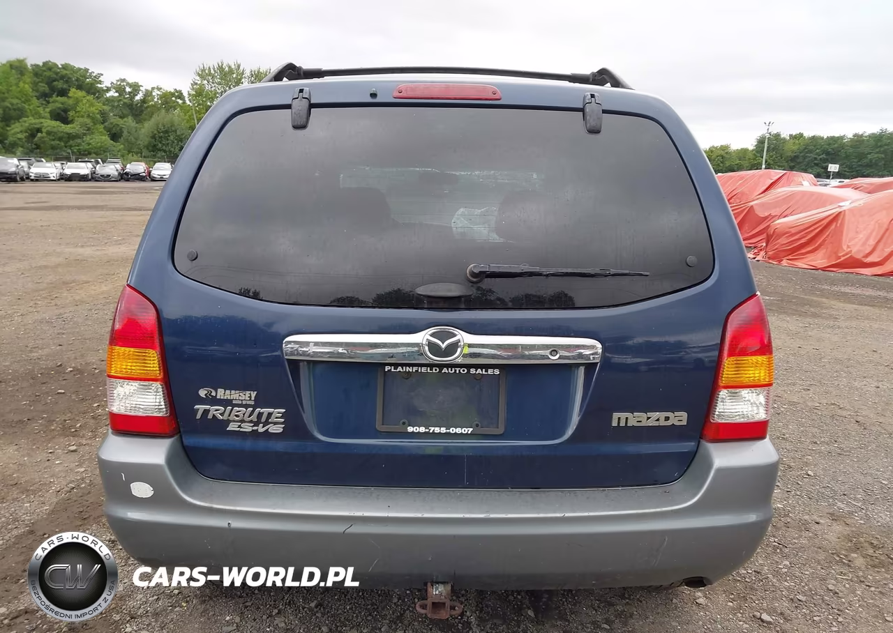 2002 Mazda Tribute Es V6-Lx V6 VIN:4F2YU08122KM16739 - 16