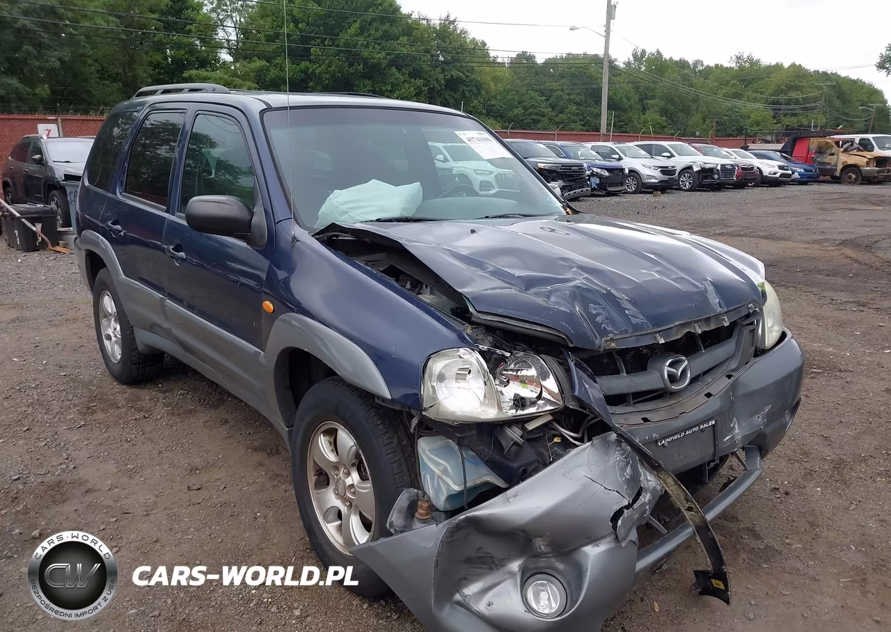 2002 Mazda Tribute Es V6-Lx V6 VIN:4F2YU08122KM16739 - 17