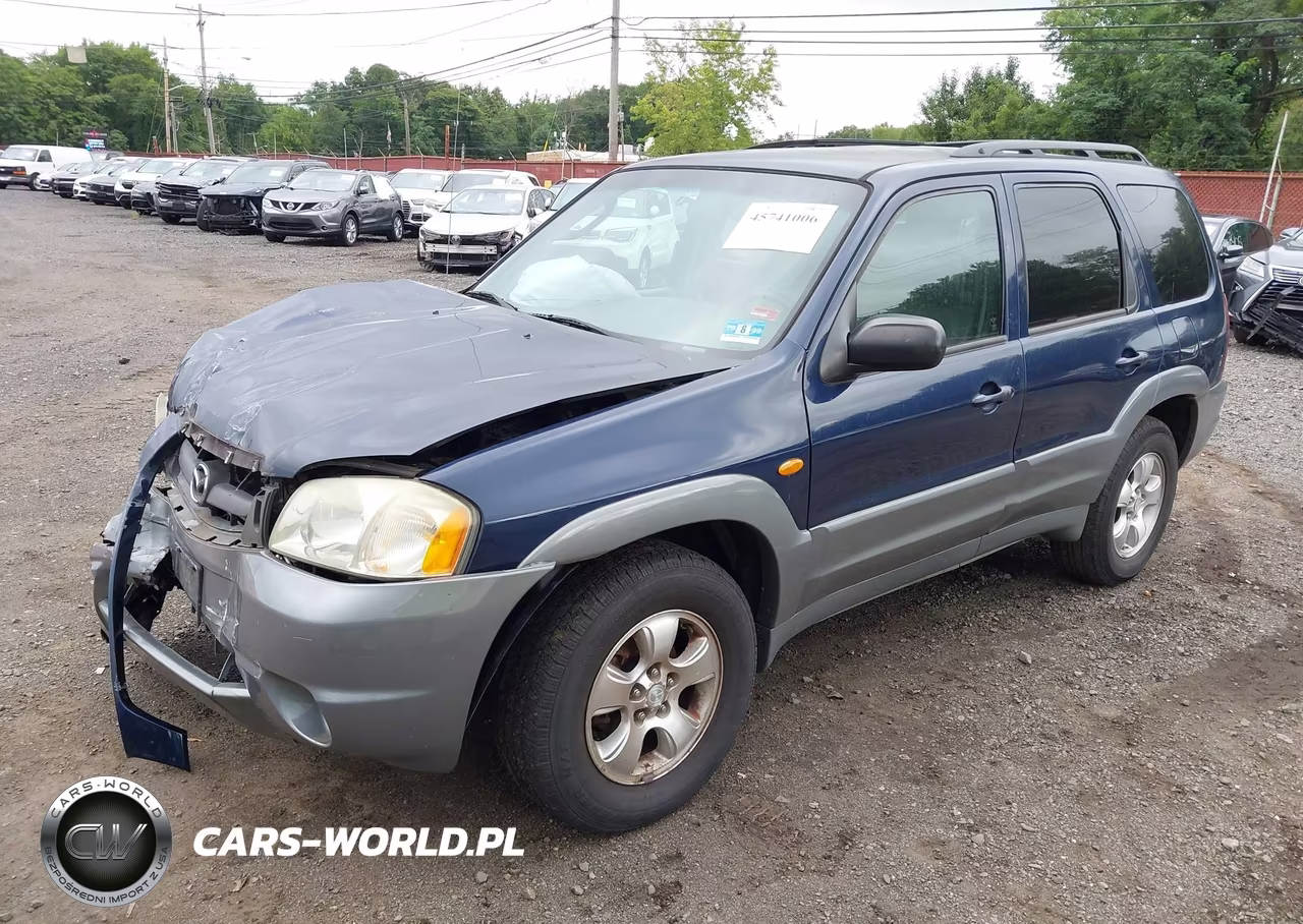 2002 Mazda Tribute Es V6-Lx V6 VIN:4F2YU08122KM16739 - 2