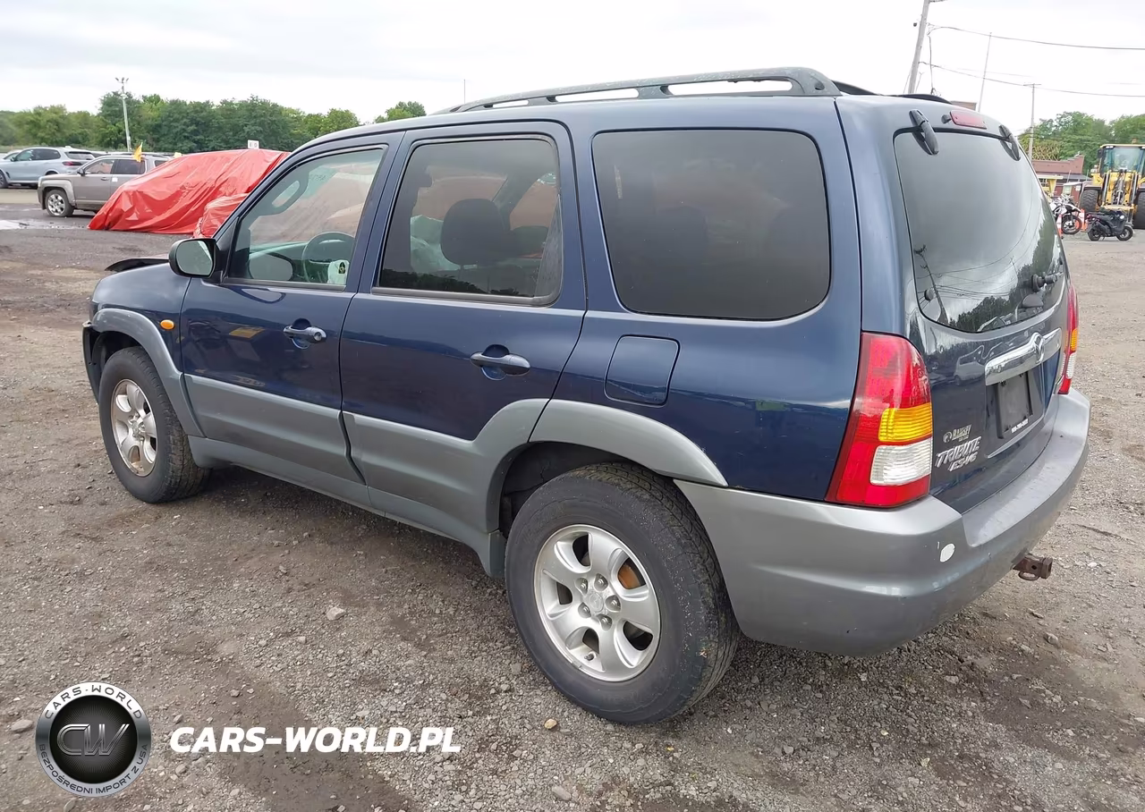 2002 Mazda Tribute Es V6-Lx V6 VIN:4F2YU08122KM16739 - 3