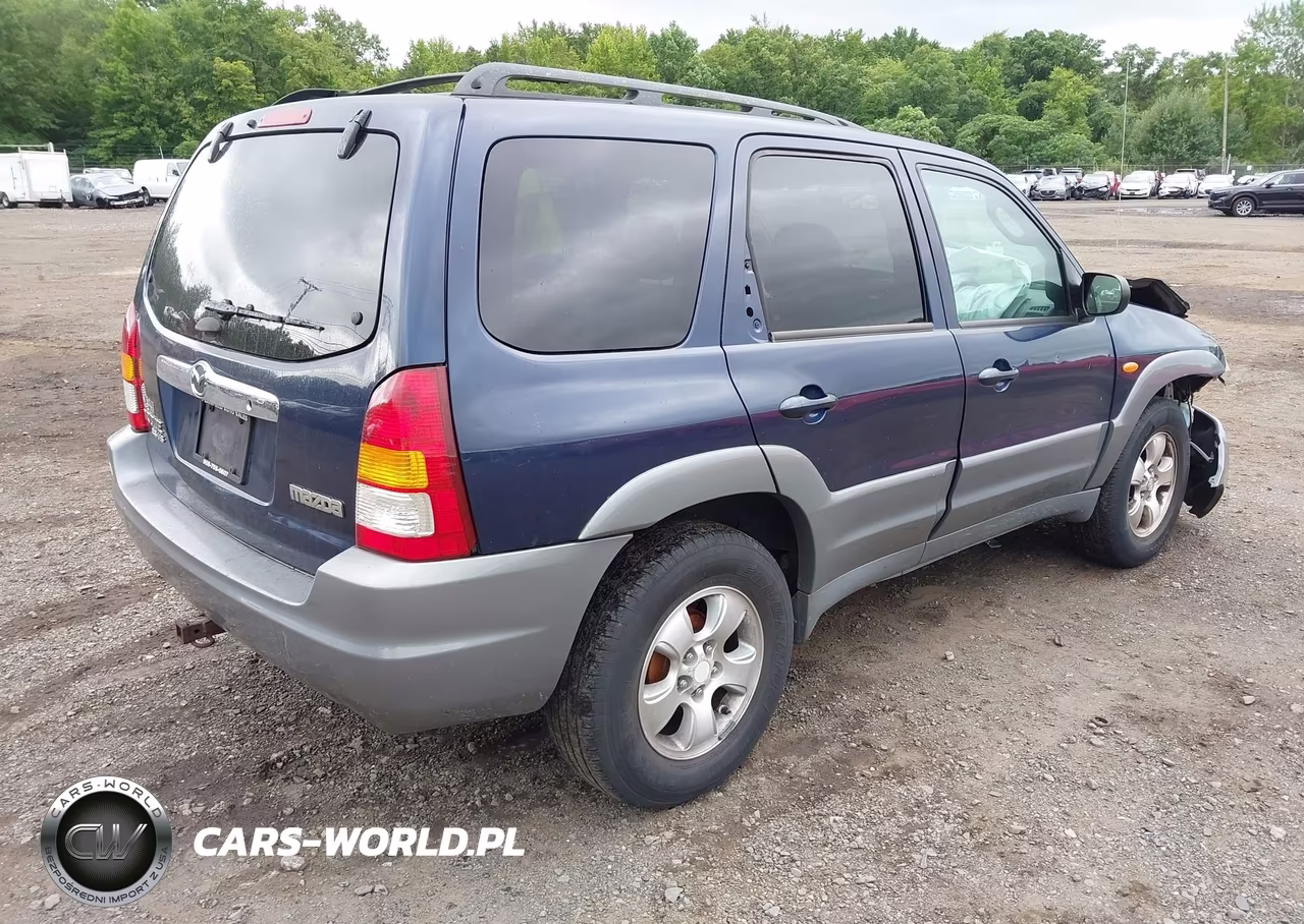 2002 Mazda Tribute Es V6-Lx V6 VIN:4F2YU08122KM16739 - 4