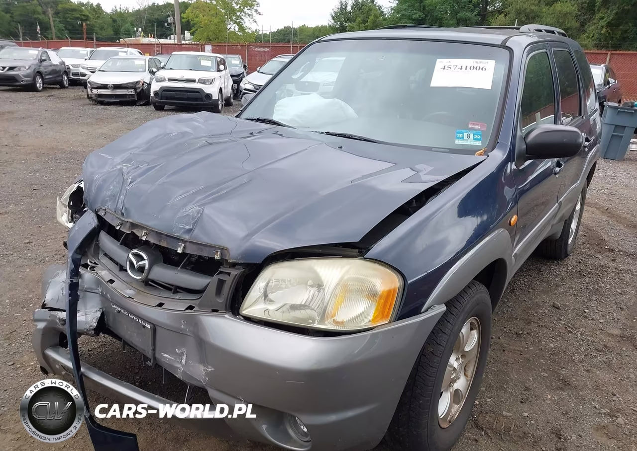 2002 Mazda Tribute Es V6-Lx V6 VIN:4F2YU08122KM16739 - 6