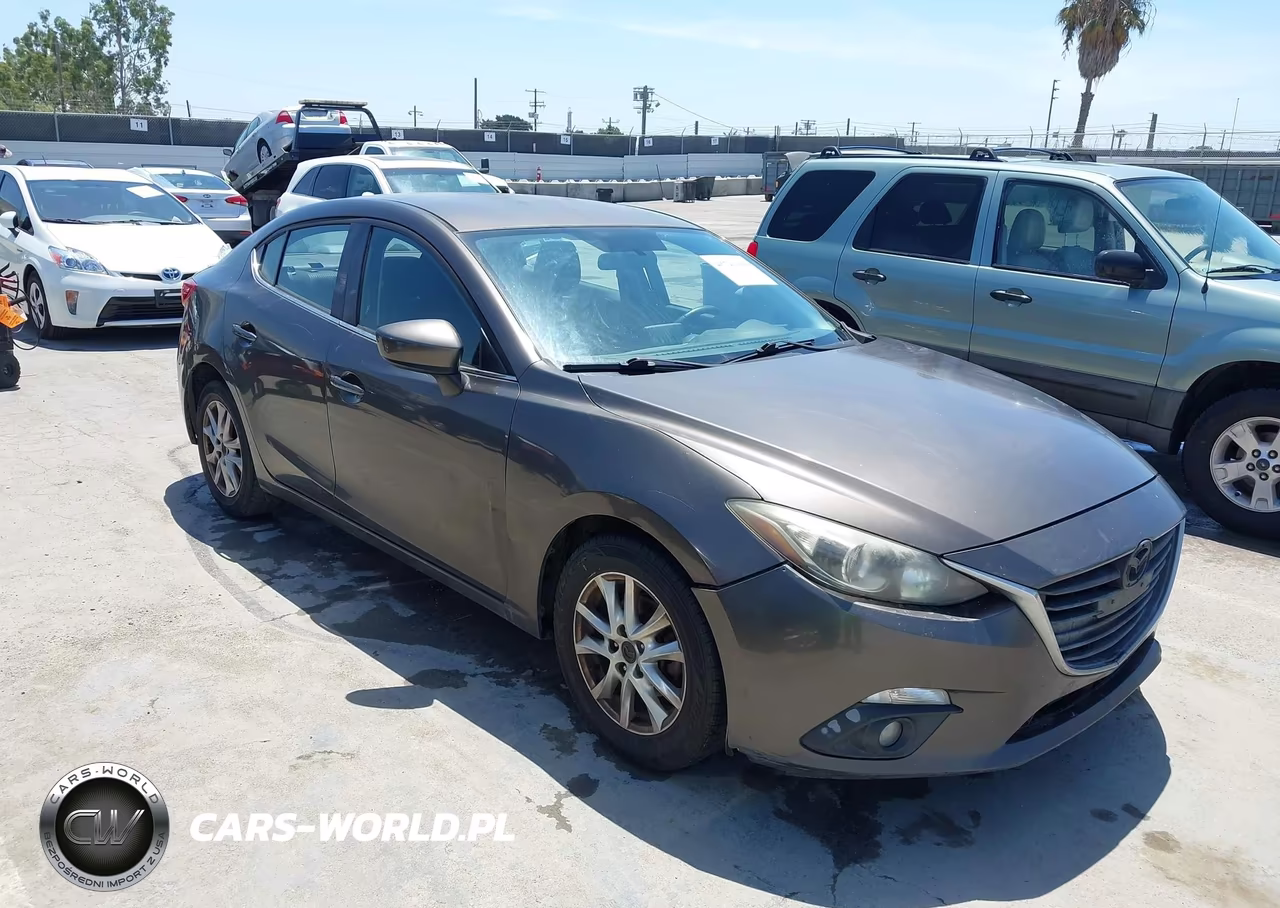 2015 Mazda Mazda3 I Touring