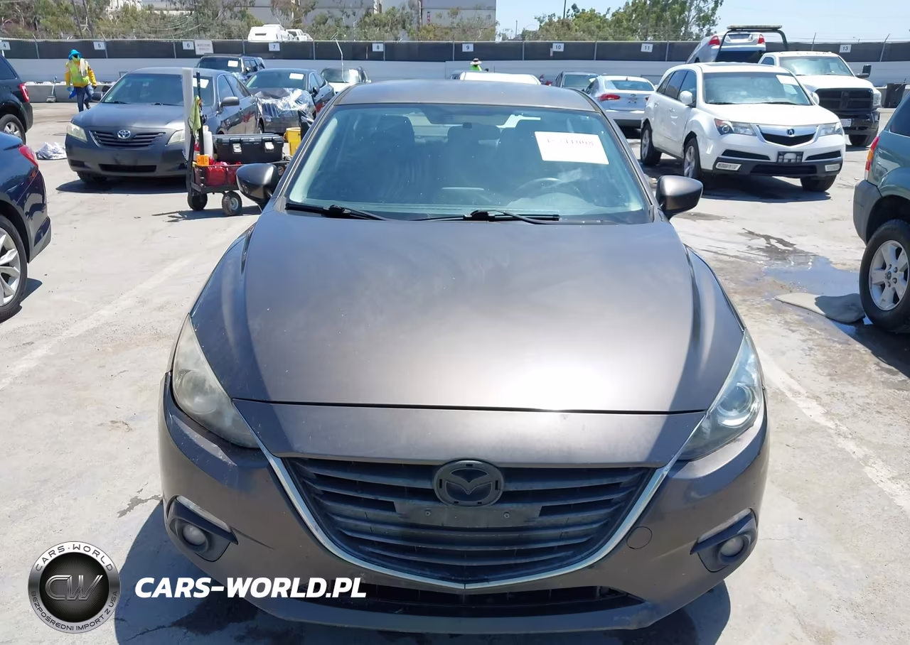 2015 Mazda Mazda3 I Touring VIN:JM1BM1V7XF1267884 - 12