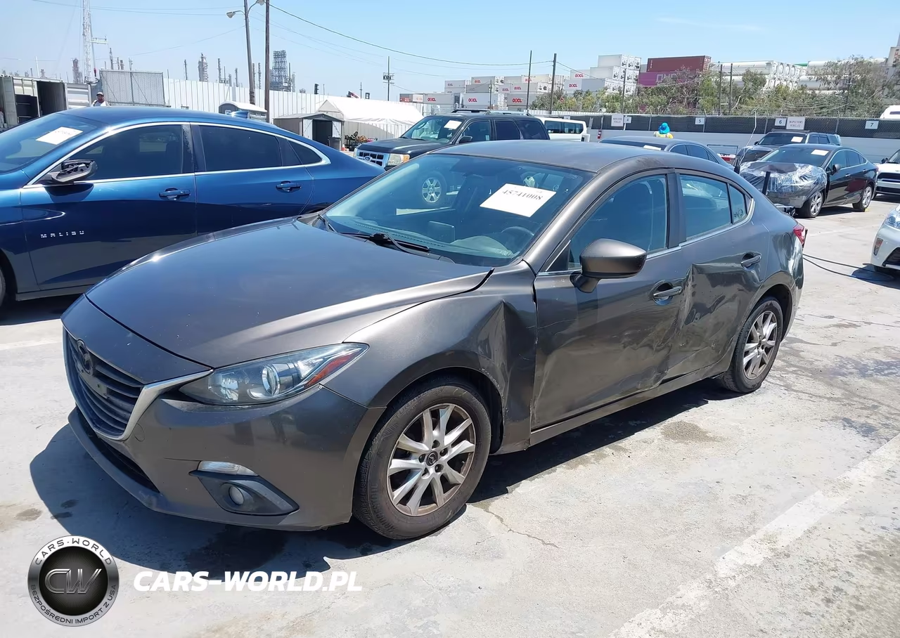 2015 Mazda Mazda3 I Touring VIN:JM1BM1V7XF1267884 - 2
