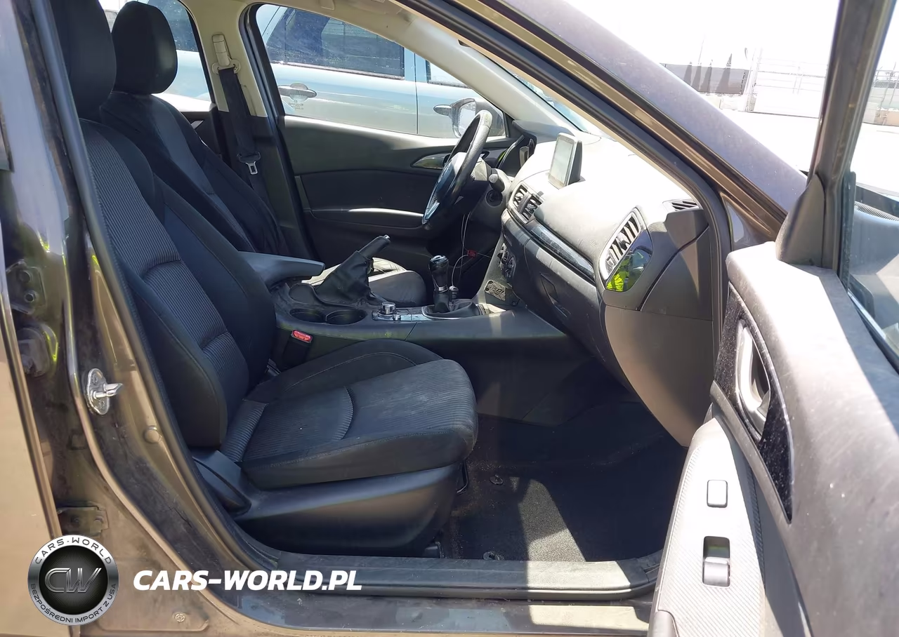 2015 Mazda Mazda3 I Touring VIN:JM1BM1V7XF1267884 - 5