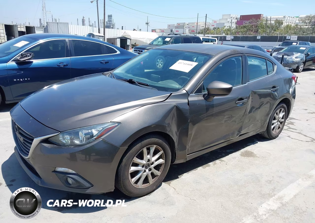 2015 Mazda Mazda3 I Touring VIN:JM1BM1V7XF1267884 - 6