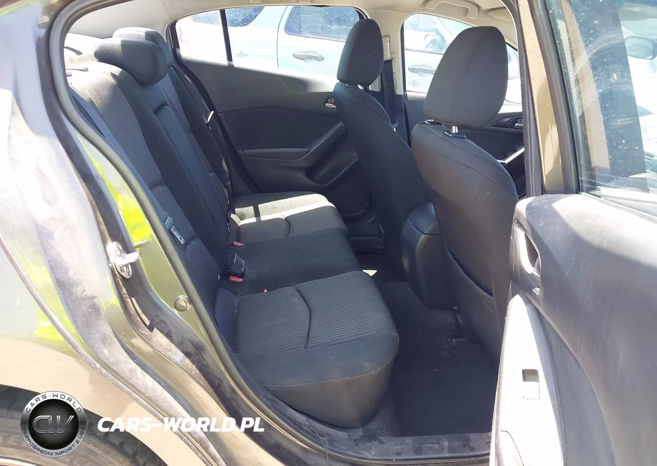 2015 Mazda Mazda3 I Touring VIN:JM1BM1V7XF1267884 - 8