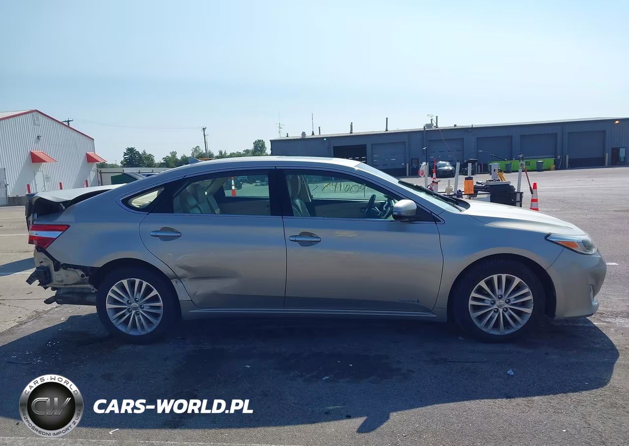 2013 Toyota Avalon Hybrid Limited VIN:4T1BD1EB5DU013009 - 14