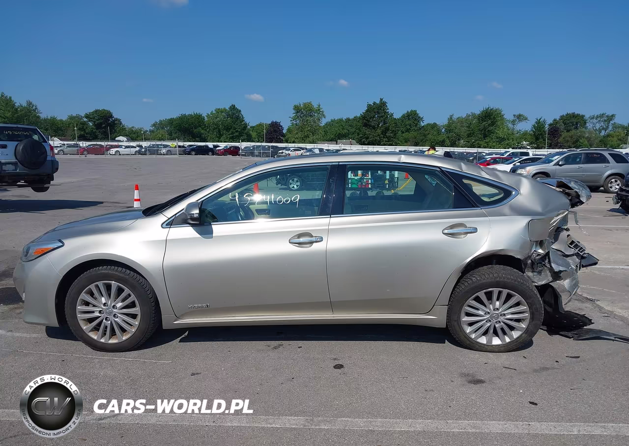 2013 Toyota Avalon Hybrid Limited VIN:4T1BD1EB5DU013009 - 15