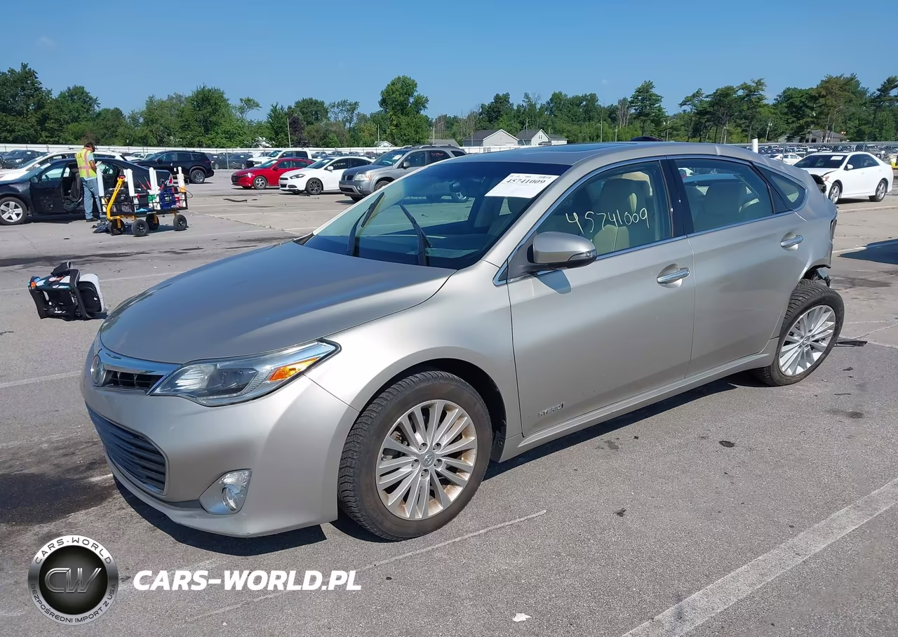 2013 Toyota Avalon Hybrid Limited VIN:4T1BD1EB5DU013009 - 2