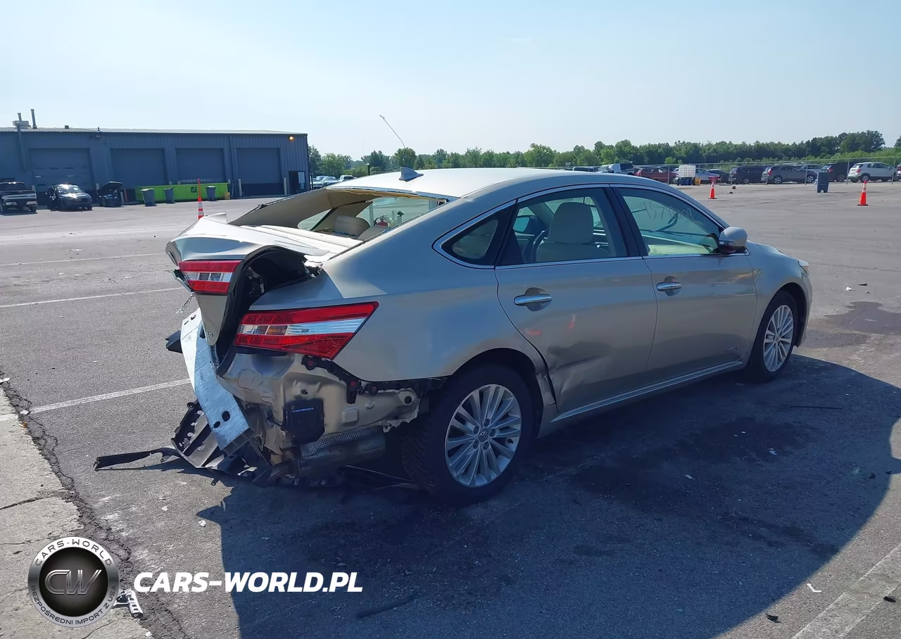 2013 Toyota Avalon Hybrid Limited VIN:4T1BD1EB5DU013009 - 4