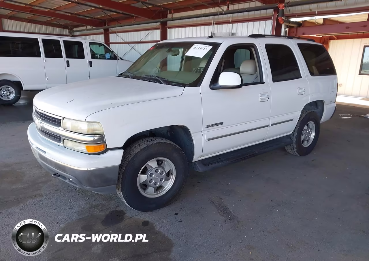 2003 Chevrolet Tahoe Lt VIN:1GNEK13T63J339363 - 2