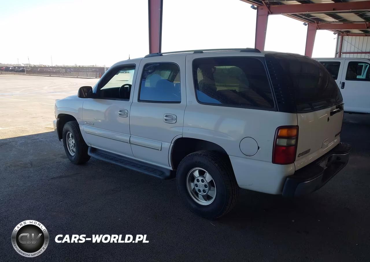 2003 Chevrolet Tahoe Lt VIN:1GNEK13T63J339363 - 3
