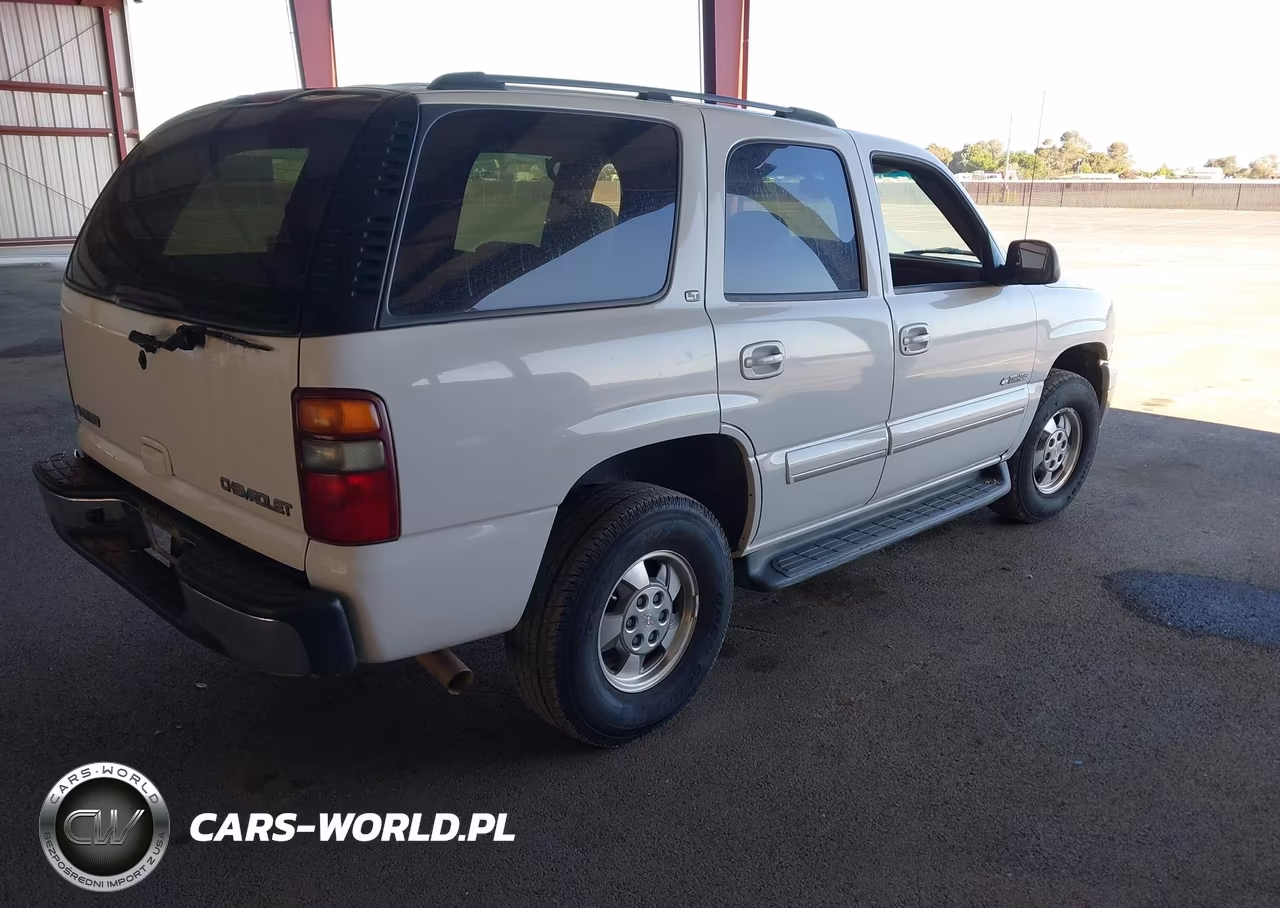 2003 Chevrolet Tahoe Lt VIN:1GNEK13T63J339363 - 4