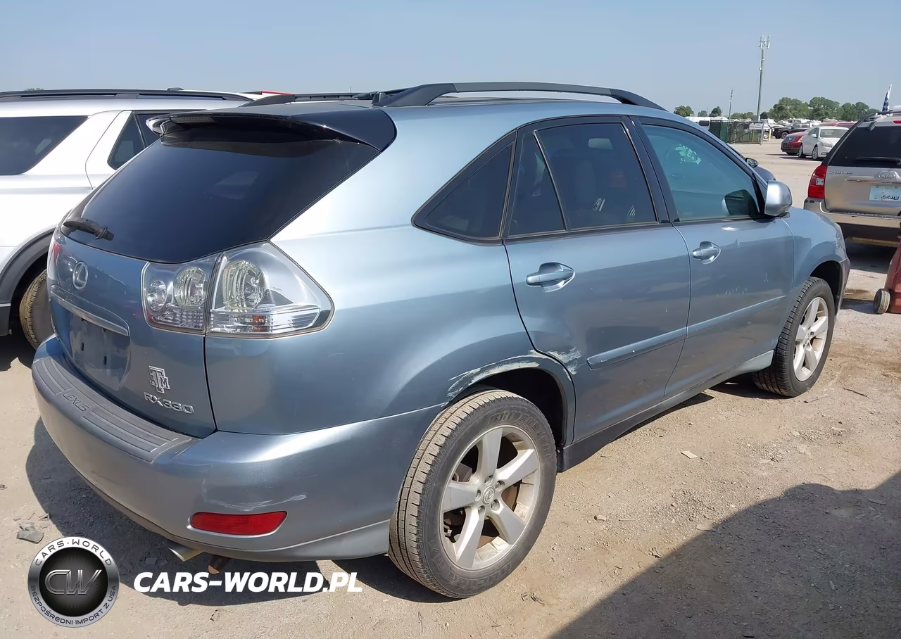 2006 Lexus Rx 330 VIN:2T2GA31U06C046470 - 4