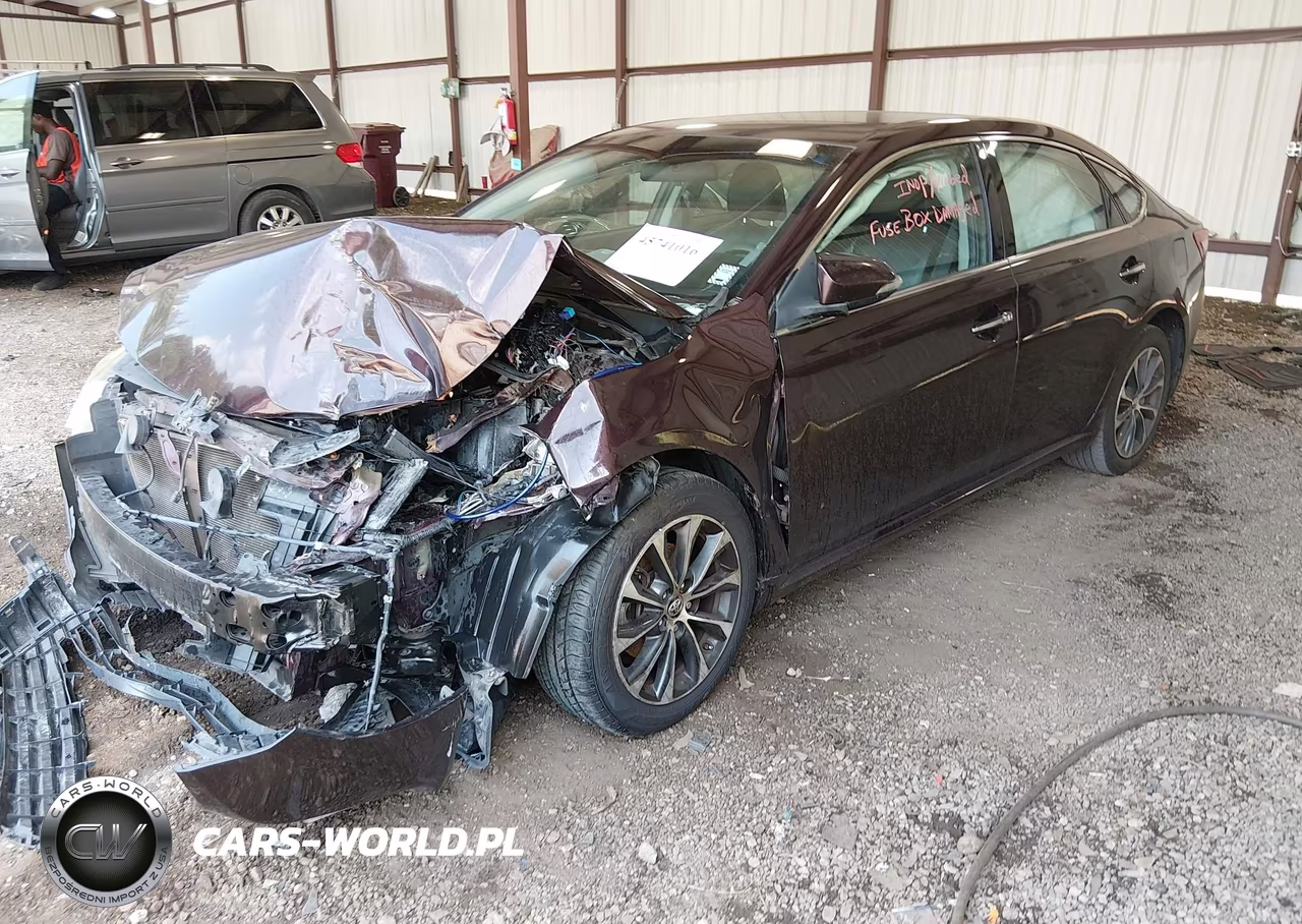 2016 Toyota Avalon Xle VIN:4T1BK1EB7GU216574 - 2
