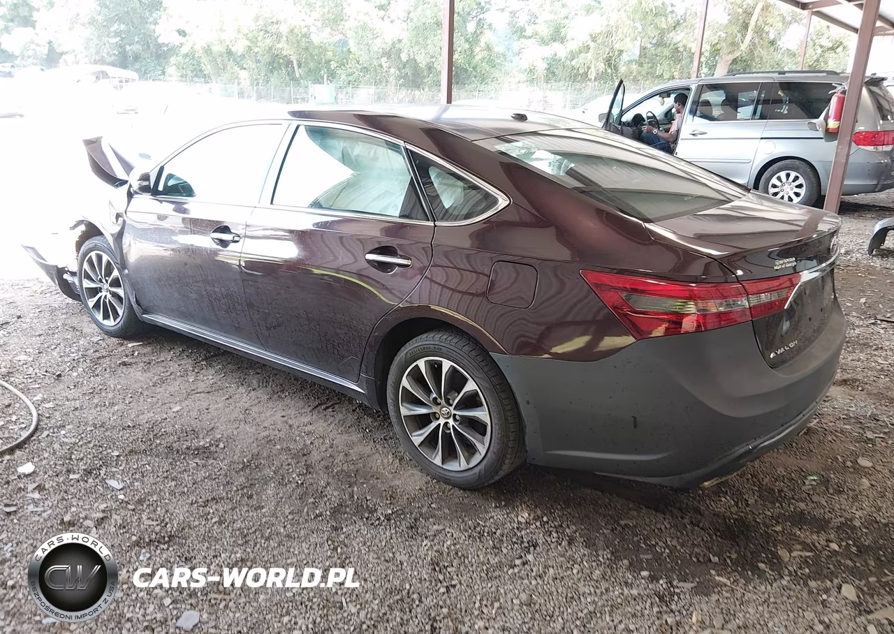 2016 Toyota Avalon Xle VIN:4T1BK1EB7GU216574 - 3