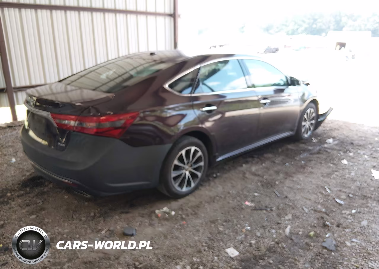 2016 Toyota Avalon Xle VIN:4T1BK1EB7GU216574 - 4