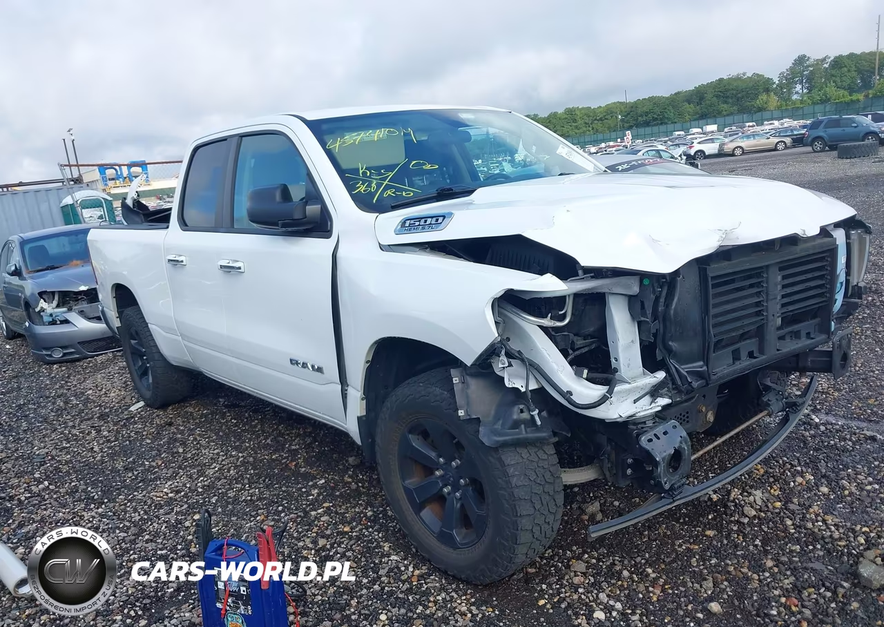 2020 Ram 1500 VIN:1C6SRFBT3LN218019 - 1