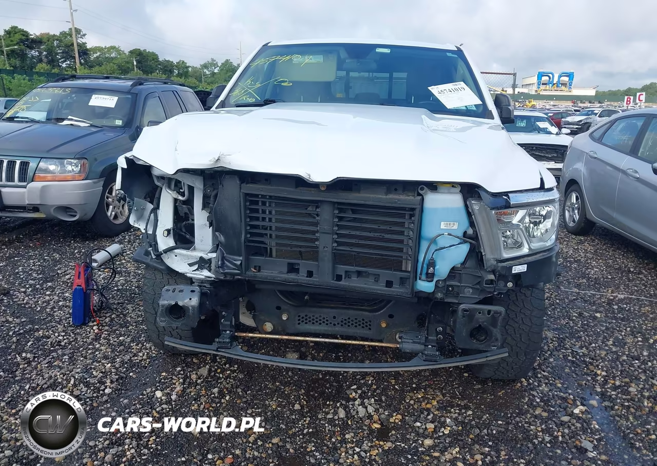2020 Ram 1500 VIN:1C6SRFBT3LN218019 - 12