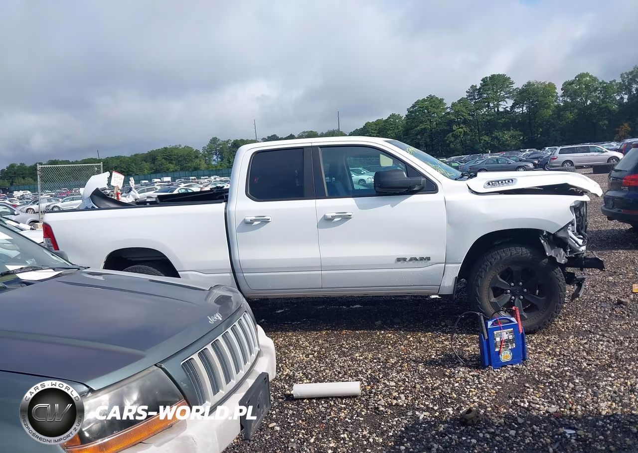 2020 Ram 1500 VIN:1C6SRFBT3LN218019 - 13